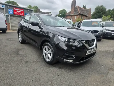 Used Nissan Qashqai