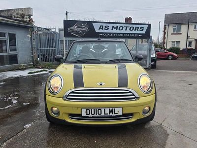 Used Mini Cooper Cabriolet 2010 Yellow Cabriolet