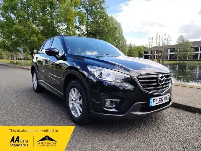 Gebraucht Mazda CX-5 165 PS (121 kW) 2017 Schwarz SUV