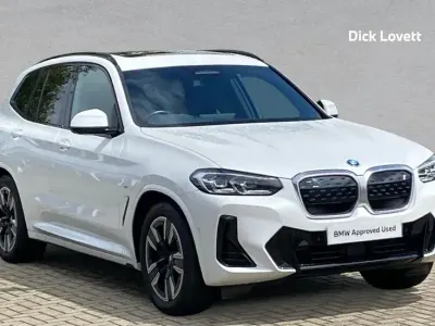 Used BMW iX3 M Sport 207 kW (282 HP) 2022 White SUV