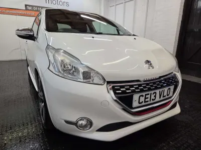 Used Peugeot 208 GTi 2013 White Hatchback