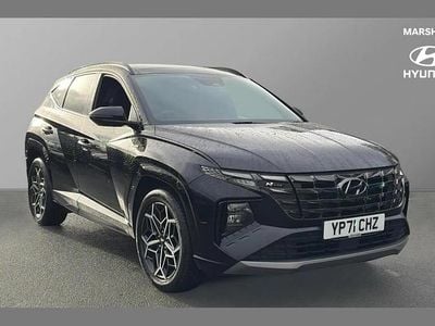 Used Hyundai Tucson N Line 226 HP (166 kW) 2021 Black SUV