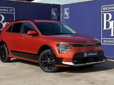 Begagnad Kia e-Niro