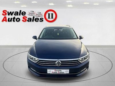 Used VW Passat Business 150 HP (110 kW) 2019 Blue Estate