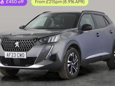 Used Peugeot 2008 GTi 131 HP (96 kW) 2023 Grey SUV