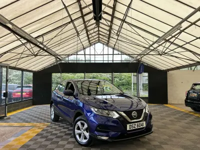 Used Nissan Qashqai Acenta Premium 140 HP (102 kW) 2019 Blue SUV