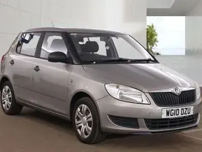 Usado Skoda Fabia 2010 Beige Utilitario
