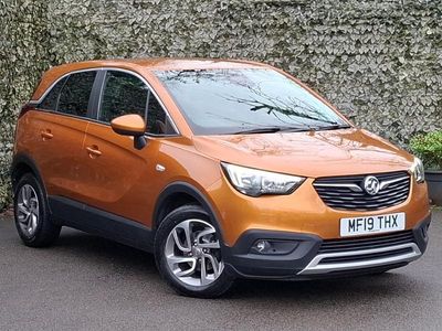 Orange Used 2019 Vauxhall Crossland X S SUV | £8,498 (Fair price)