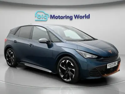 Used Cupra Born e-Boost 169 kW (230 HP) 2023 Blue Hatchback