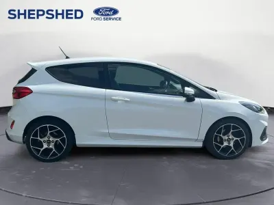 Used Ford Fiesta ST 2018 White Hatchback