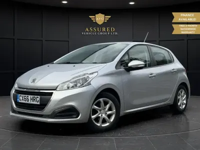 Used Peugeot 208 Active 2016 Silver Hatchback