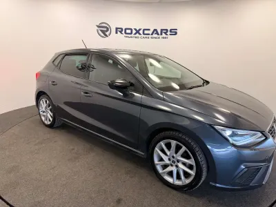 Used Seat Ibiza FR 95 HP (69 kW) 2024 Grey Hatchback