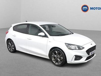 White Used 2021 Ford Focus ST-Line Hatchback | £13,399 (Good price)