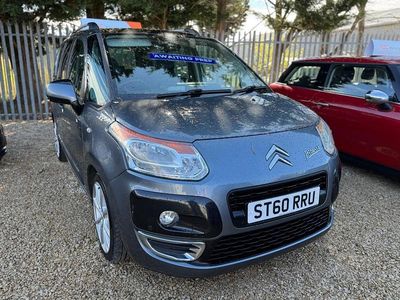 Grey Used 2011 Citroën C3 Picasso Exclusive MPV | £3,495 (Expensive)