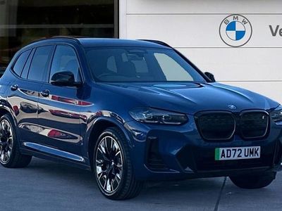 Used BMW iX3 M Sport 207 kW (282 HP) 2023 Blue SUV