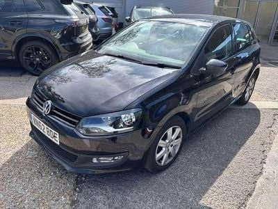 Used VW Polo Match 2012 Black Hatchback