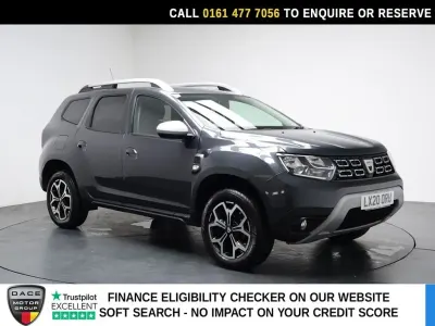 Used Dacia Duster Prestige 130 HP (95 kW) 2020 Grey SUV