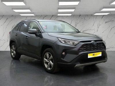 Used Toyota RAV4 Design 218 HP (160 kW) 2020 Grey SUV