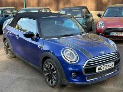 Usado Mini Cooper Cabriolet Exclusive 2020 Azul Cabrios