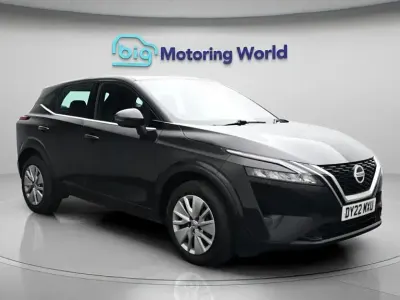 Used Nissan Qashqai