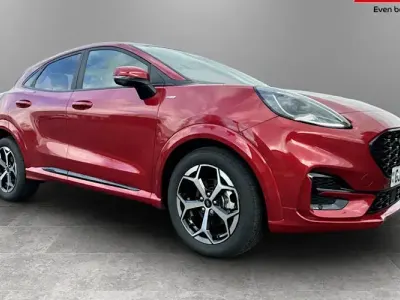 Used Ford Puma ST-Line 125 HP (91 kW) 2025 Red SUV