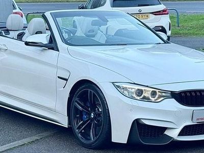 White Used 2014 BMW M4 Cabriolet Cabriolet | £19,990 (A bit pricey)