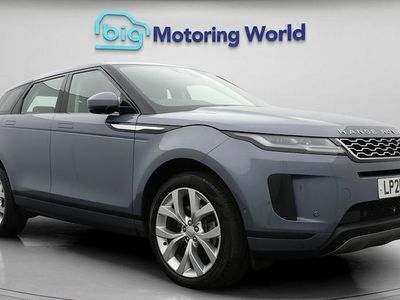 Used Land Rover Range Rover evoque SE 300 HP (220 kW) 2020 SUV