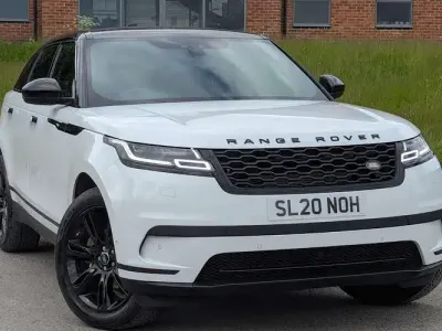 Używany Land Rover Range Rover Velar SE 179 KM (131 kW) 2020 Biały SUV