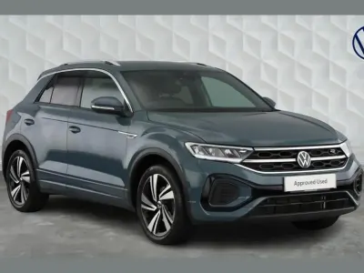 Used VW T-Roc R-line 150 HP (110 kW) 2023 Blue SUV
