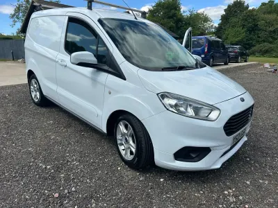 Second-hand Ford Transit