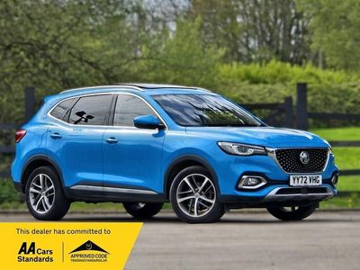 Used MG HS Exclusive 162 HP (119 kW) 2023 Holborn blue SUV