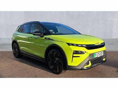 Hyper green New 2025 Skoda Elroq vRS SUV | £38,217 (Good price)
