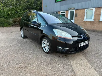 Used Citroën Grand C4 Picasso Exclusive 2007 Black MPV