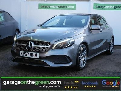 Used Mercedes A200 AMG Line Premium Plus 136 HP (100 kW) 2017 Grey Hatchback