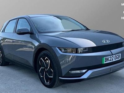 Used Hyundai Ioniq 5 SE 125 kW (170 HP) 2022 Galactic grey SUV