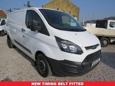 White Used 2018 Ford Transit Custom Van | £10,950 (Good price)