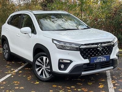 White Used 2023 Suzuki SX4 S-Cross SUV | £20,350 (Expensive)