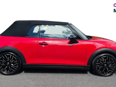 Used Mini Cooper S Cabriolet Exclusive 2025 Red Cabriolet