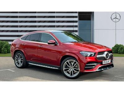 used Mercedes GLE400 GLE Coupe4Matic AMG Line Premium + 5dr 9G-Tronic Diesel Estate