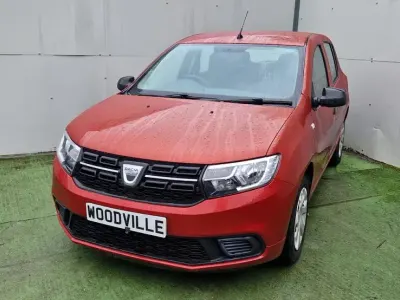 Used Dacia Sandero Ambiance 2018 Red Hatchback