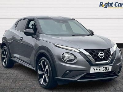 Used Nissan Juke Tekna 2021 Grey SUV