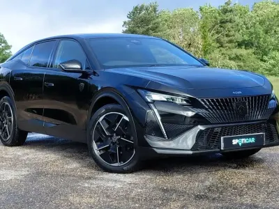 Used Peugeot 408 GTi 129 HP (94 kW) 2023 Black SUV