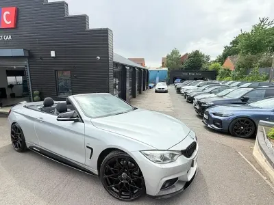 Used BMW 420