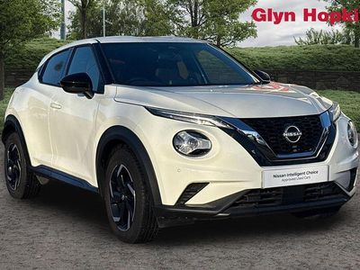 White Used 2024 Nissan Juke N-Connecta SUV | £16,997 (Fair price)