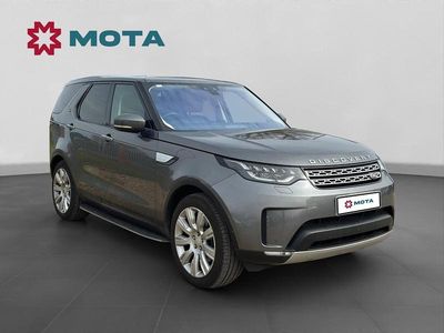 Used Land Rover Discovery 5 HSE Luxury 258 HP (189 kW) 2017 Grey SUV