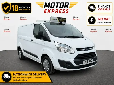 Used Ford Transit Custom