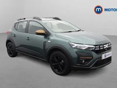 Used Dacia Sandero Extreme 91 HP (66 kW) 2024 Green Hatchback