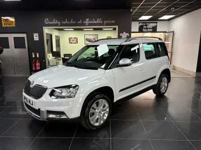 Used Skoda Yeti