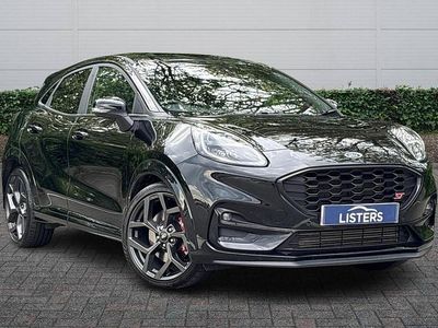Begagnad Ford Puma ST 200 HK (147 kW) 2024 Svart SUV