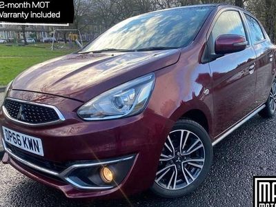Used 2016 Mitsubishi Mirage | £6,495 (Fair price)